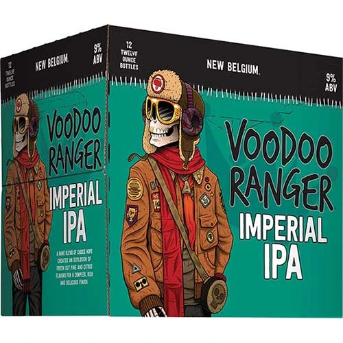 New Belgium Voodoo Ranger Imperial Ipa