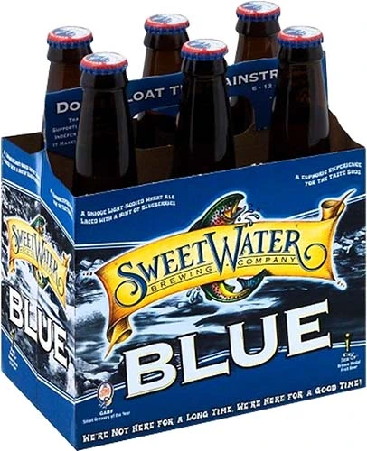 Sweetwater Blue Wheat 6pk 12oz Cn