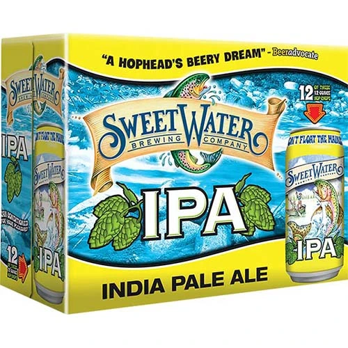 Sweetwater Ipa Cans 6pk