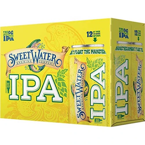 Sweetwater Ipa 12pk