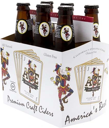 Ace Pear Cider 6pk Btl