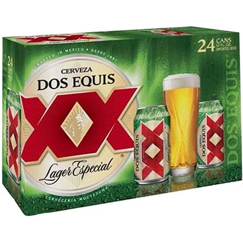 Dos Equis 24pk Bottles