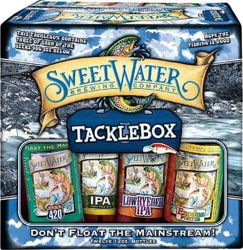 Sweetwater Ipa Variety 12pk Cn