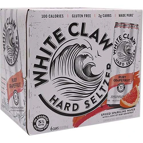 White Claw Hard Seltzer Red Grapefruit