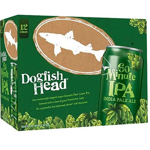 Dogfish Head 60 Minute Ipa Cans