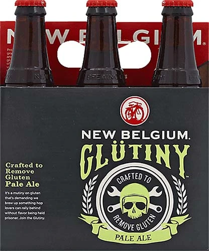 New Belgium Glutiny Pale Ale