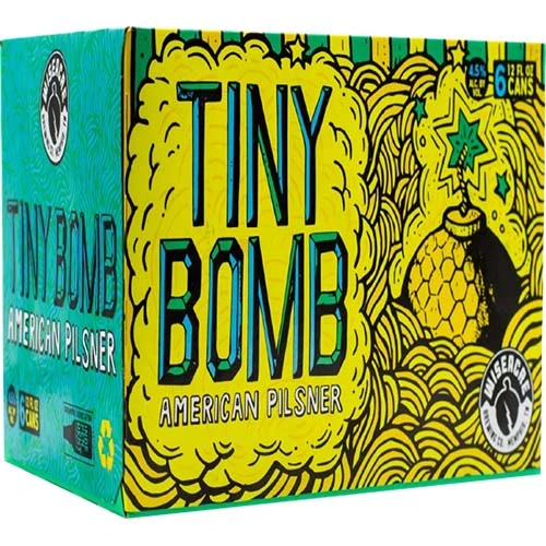 Wiseacre-tiny Bomb Pilsner