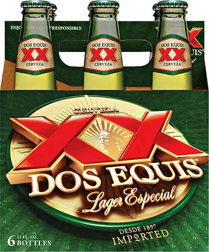 Dos Equis Mexican Lager Beer