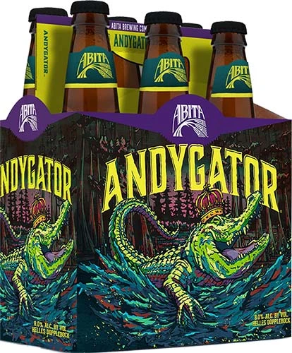 Abita Andy Gator 6pk Bl