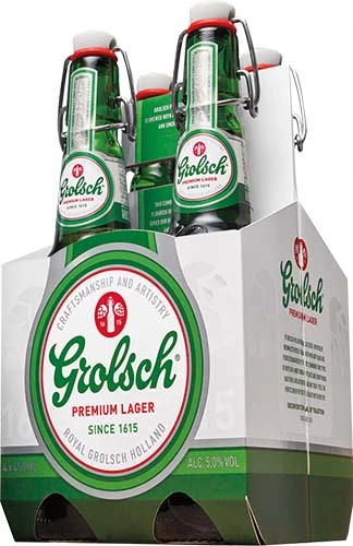 Grolsch Lager 4pk Bl