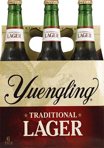 Yuenling Lager Bottles 6 Pack