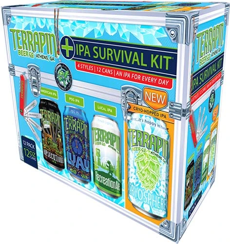 Terrapin Ipa Survival Kit  12pk Cn