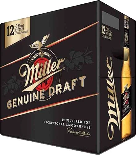 Miller Genuine Draft 12pk