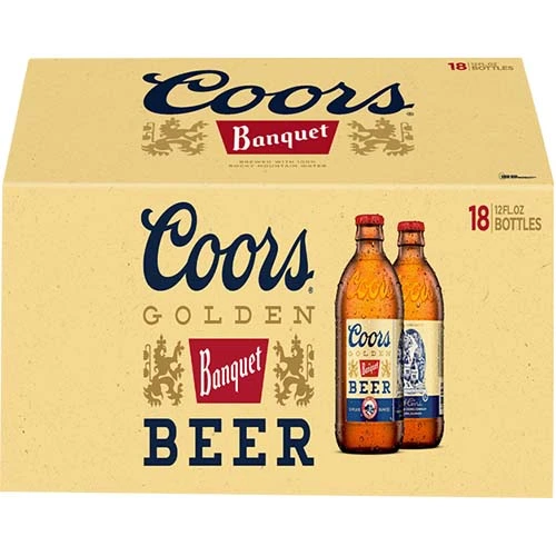 Coors                          18pk Bt