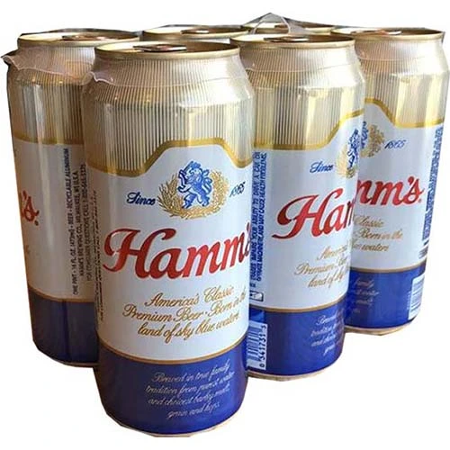 Hamm's 16oz 6pk Cn