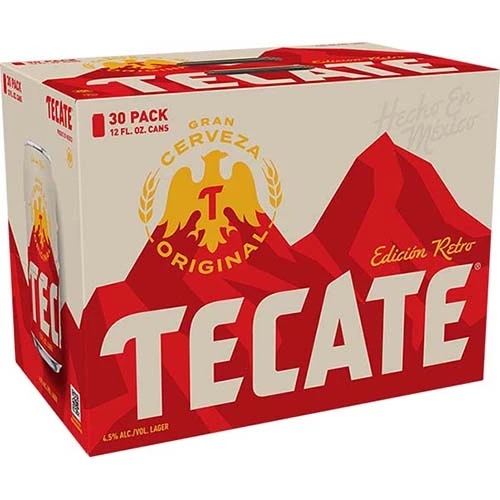 Tecate Original Mexican Lager Beer