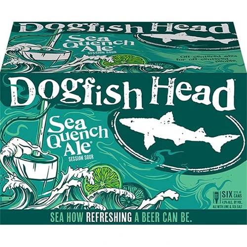 Dogfish Seaquench 6pk De 12oz Can