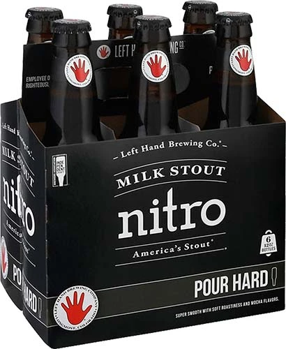 Left Hand 'nitro' Milk Stout