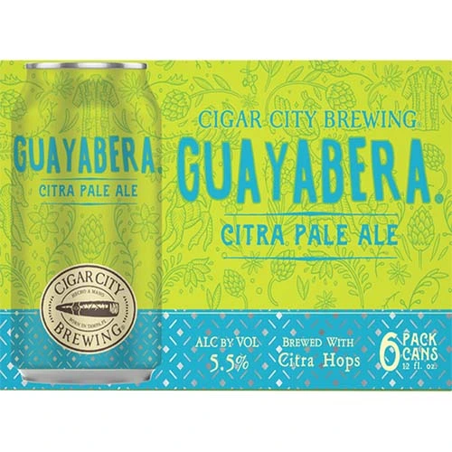 Cigar City Guayabera 6pk Can