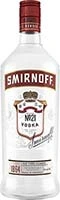 Smirnoff No. 21 Red Label Vodka