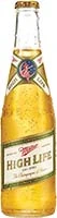 Miller High Life Bottle 12pk Nr Btl