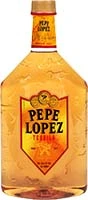 Pepe Lopez Gold Tequila