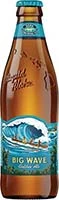 Kona Brewing Co. Big Wave Golden Ale.