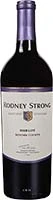 Rodney Strong 1                Merlot Sonama