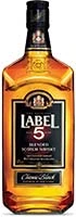 Label 5 Classic Black Blended Scotch Whiskey