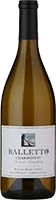 Balletto Teresa's Chardonnay Unoaked Rrv