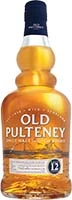 Old Pulteney 12 Year Single Malt Scotch Whiskey