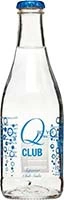 Q Superior Club Soda  4-pack  6.7oz Bottle