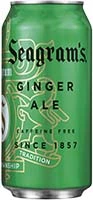 Seagram's Ginger Ale 6pk