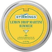 Stirrings Lemon Drop Rimmer