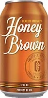 Jw Dundees Honey Brown 12pk Cans