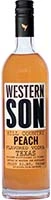 Western Son Peach Vodka 750ml Sd