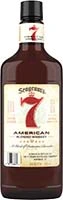 Seagram's 7 Crown American Blended Whiskey