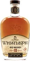 Whistlepig                     Straight 10 Yrs Rye