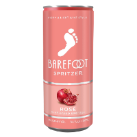 Barefoot Spritzer Rose Wine 250ml Cans