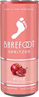 Barefoot Spritzer Rose Wine 250ml Cans