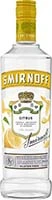 Smirnoff Flv                   Citrus