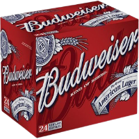 Budweiser Reg 12oz Btls
