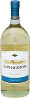 Livingston Cellars Moscato White Wine 1.5l