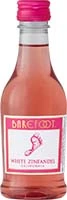 Barefoot White Zinfandel 187ml Single