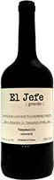 El Jefe Tempranillo Grande Unoaked