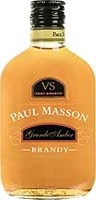 Paul Masson Vs Grande Amber Brandy