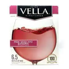 Peter Vella Pink Mos Sangria