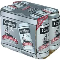 Goslings Diet Ginger Beer Can