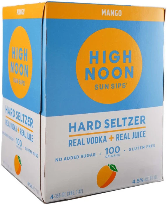 High Noon Mango 4pk Ri 12oz Can