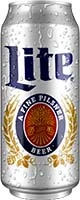 Miller Lite Cans